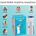 Nebulizador de Malla Portatil NHE JSL-W302