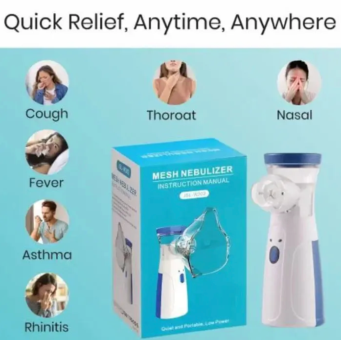 Nebulizador de Malla Portatil NHE JSL-W302