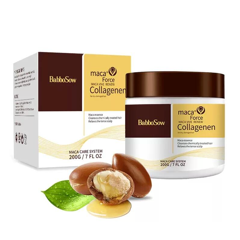 ✨ Collagen Hair Treatment 200ml – Deep Repair, Hydration & Strength for Beautiful Hair ✨