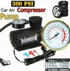 Inflador de neumáticos portátil 300 PSI