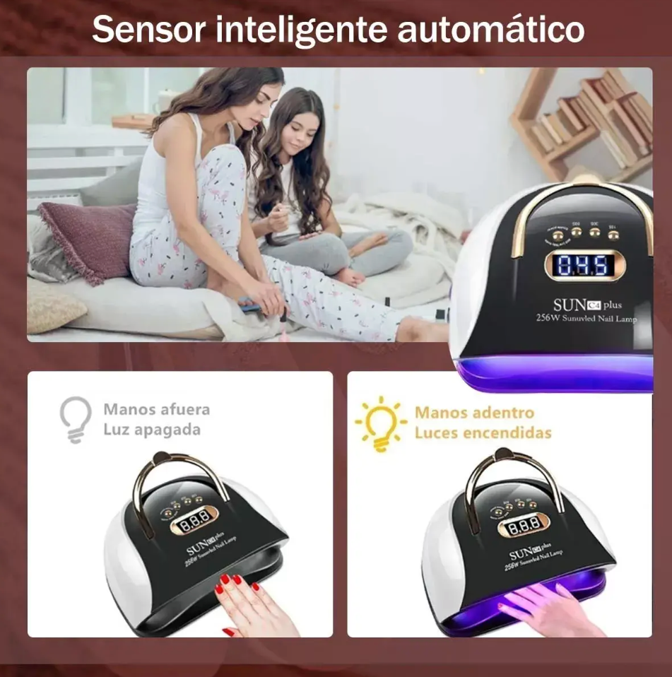 Lámpara LED 22W para Uñas