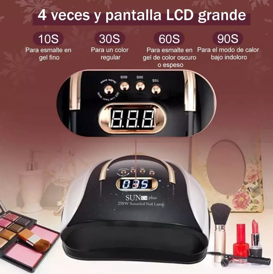 Lampara LED de 22W para Secado de Unas
