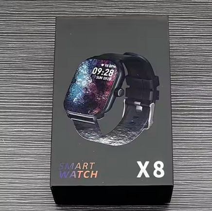 Wodoodporny smartwatch X8