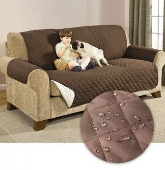 🛋️ Reversible Sofa Cover – Elegant Protection for Your Furniture