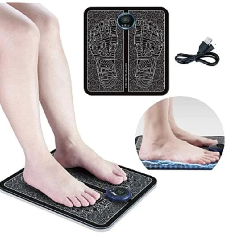 Massaggiatore EMS per piedi e gambe