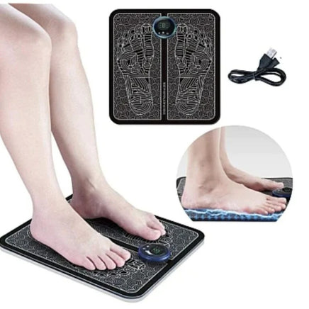Masajeador EMS plegable para pies y piernas