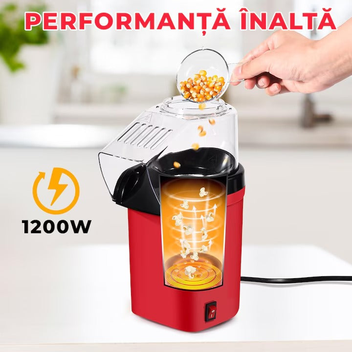 Horkovzdušný stroj na popcorn