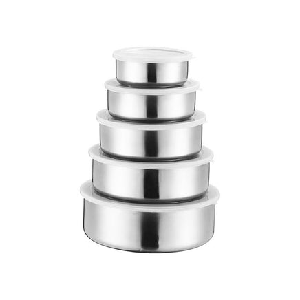 Airtight Stainless Steel Containers