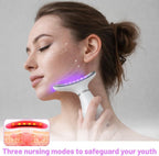 Masajeador Facial EMS con 7 Colores LED