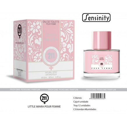 Frasco de 100 ml de Little Imara Pour Femme, perfume para mujer