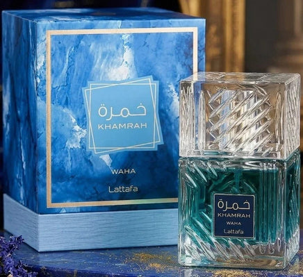 Frasco de Khamrah Eau de Parfum