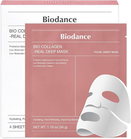 Mascarilla facial de bio-colágeno