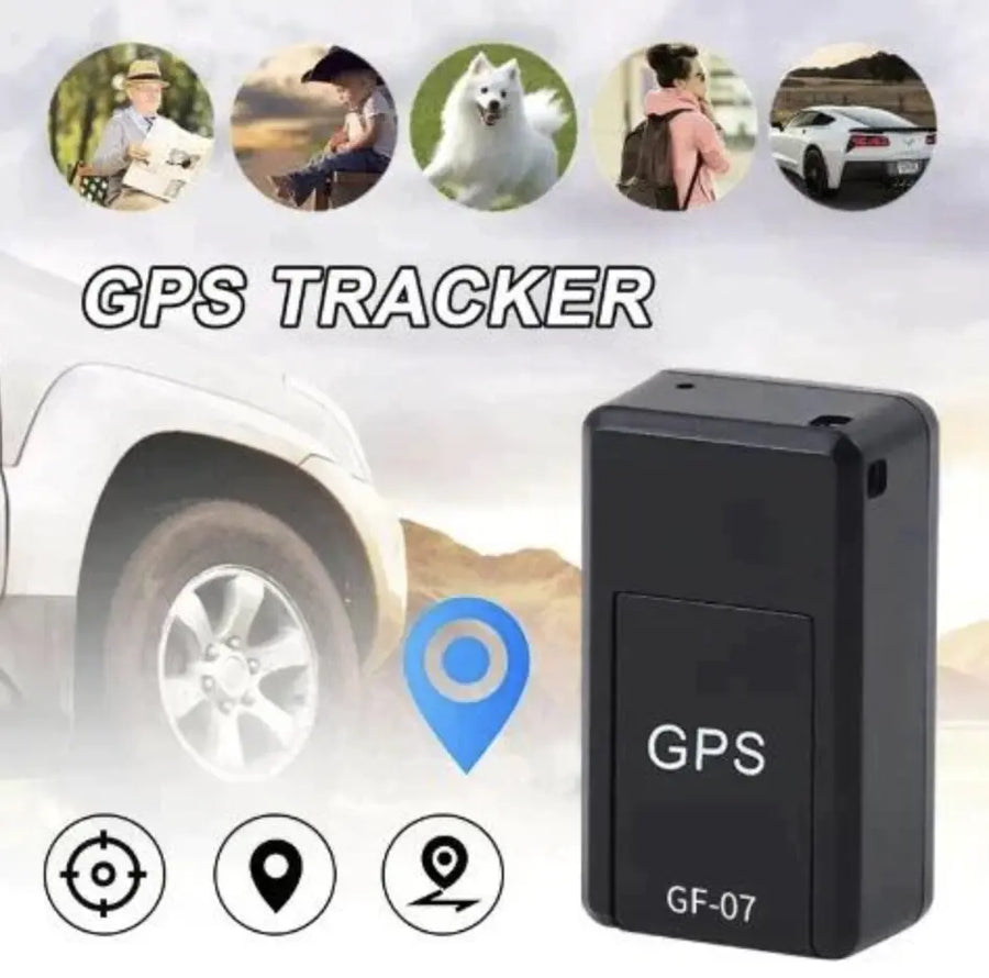 Localizzatore GPS magnetico con scheda SIM