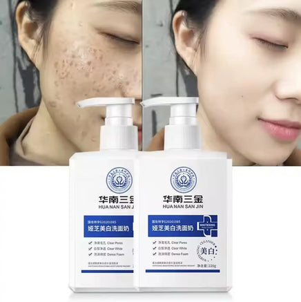 Limpiador facial Glow Boost con vitamina C y ácido hialurónico