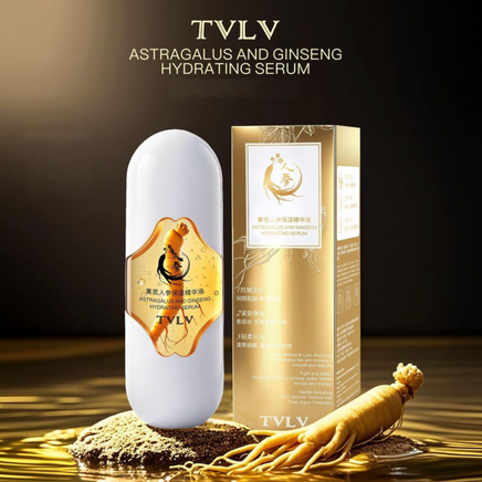Sérum facial de ginseng y astrágalo