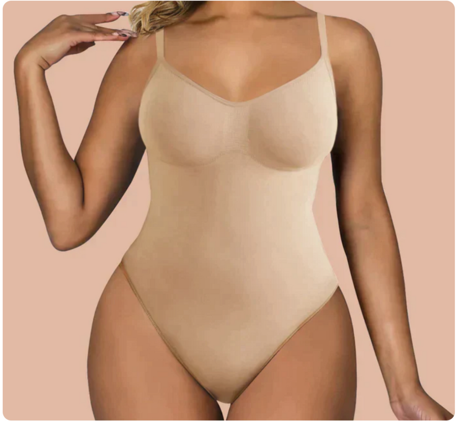 Body moldeador de color beige