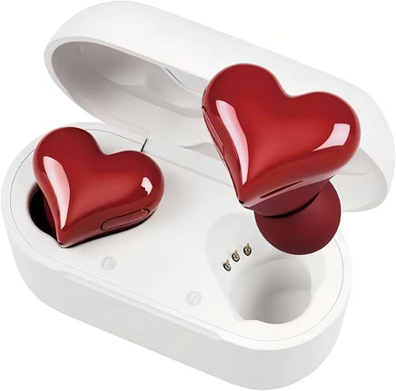 Cuffie wireless a forma di cuore