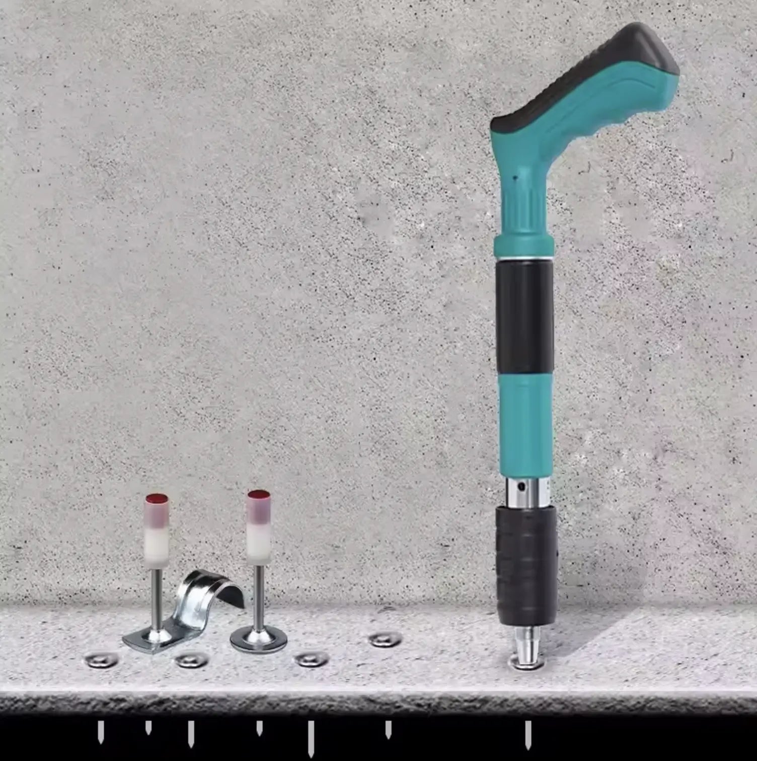 Clavadora Neumatica Inalambrica Mini de Acero