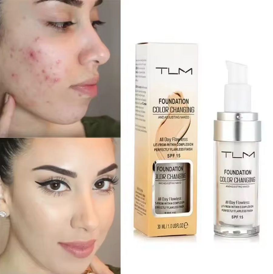 Farbanpassende Foundation 30 ml