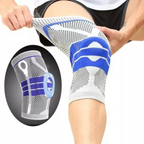 Rodillera Deportiva de Compresion con Nailon Elastico