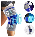 Rodillera Deportiva de Compresion con Nailon Elastico