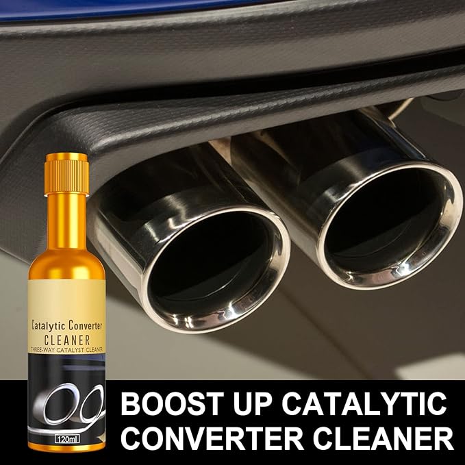 Limpiador de catalizador BoostUp para motor de coche