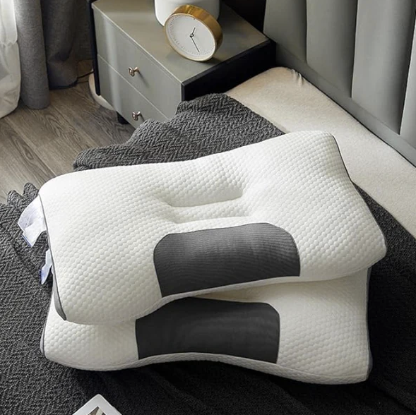 Orthopedic Pillow to Eliminate Neck and Back Pain