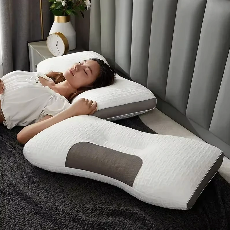 Almohada Ortopedica Masajeadora para Cuello y Espalda