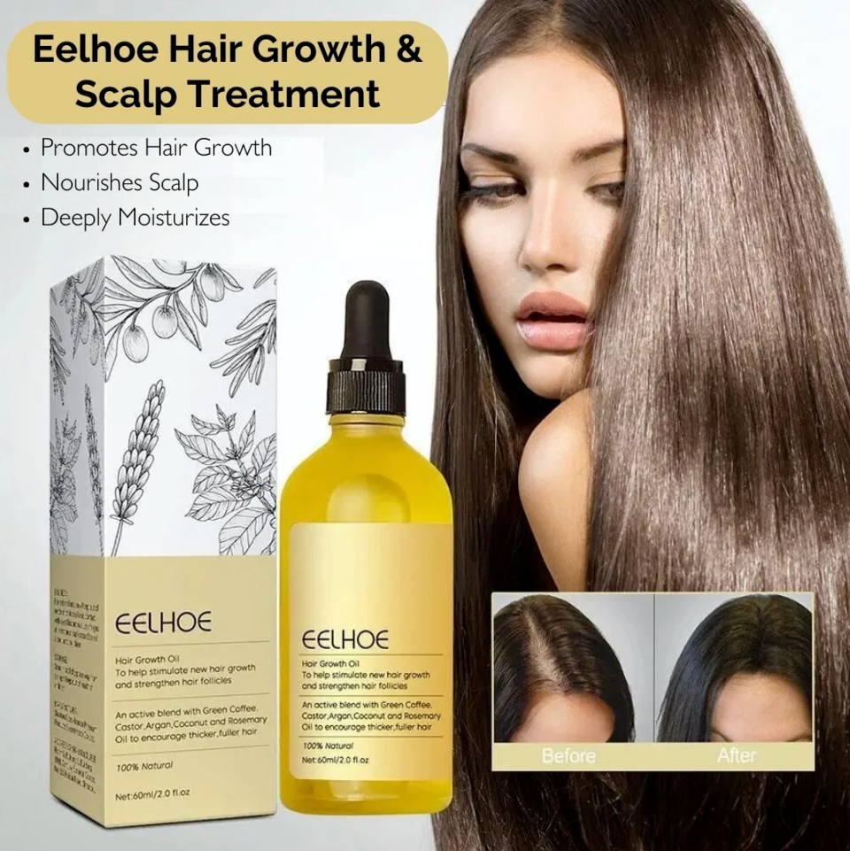 Vegan Essential Hair Oil