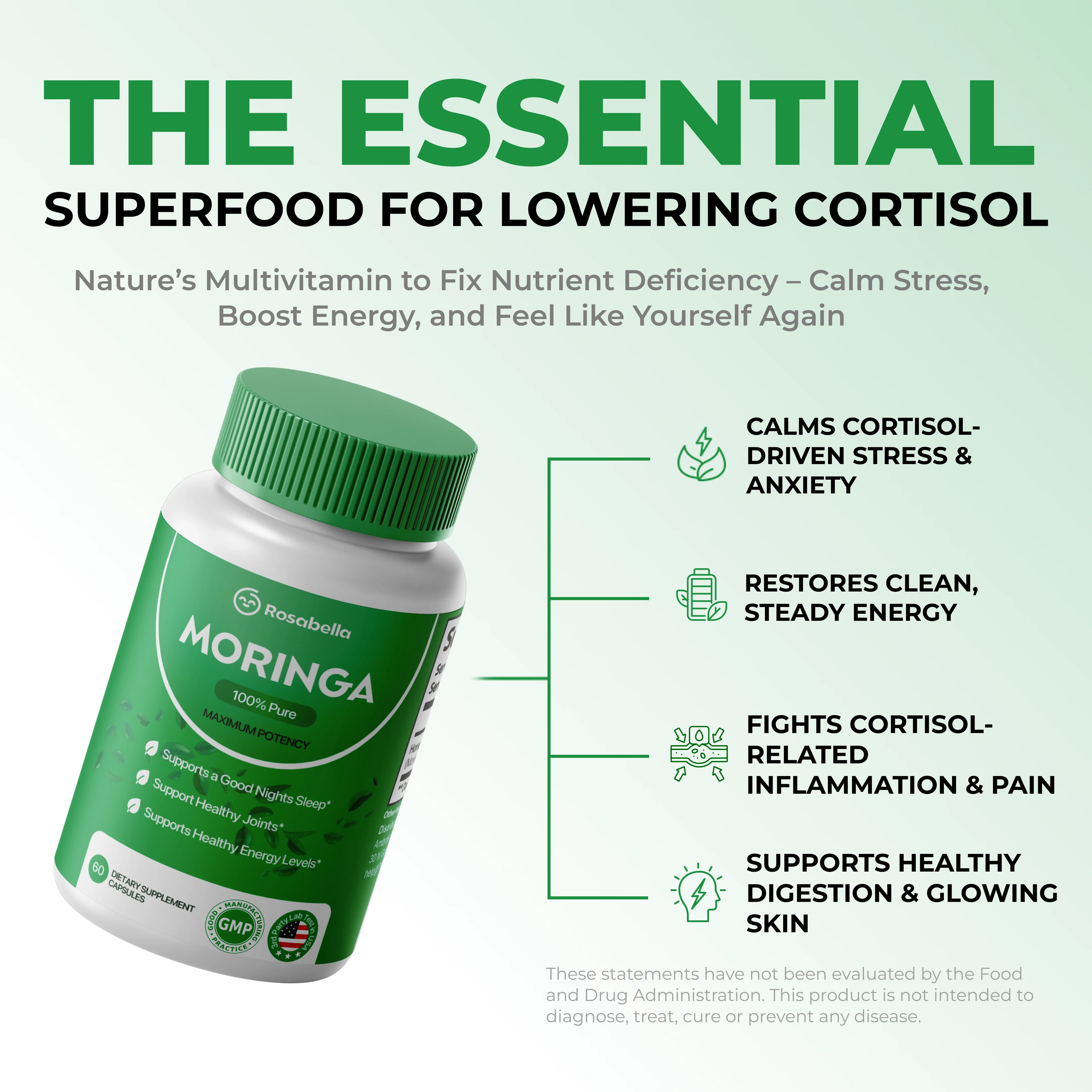 Moringa Pura en Polvo
