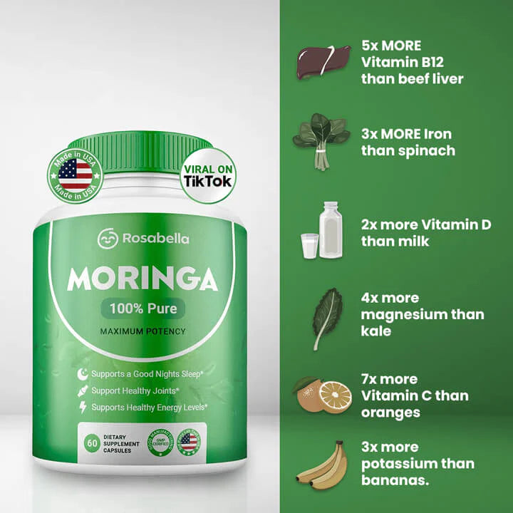 Moringa Pura en Polvo