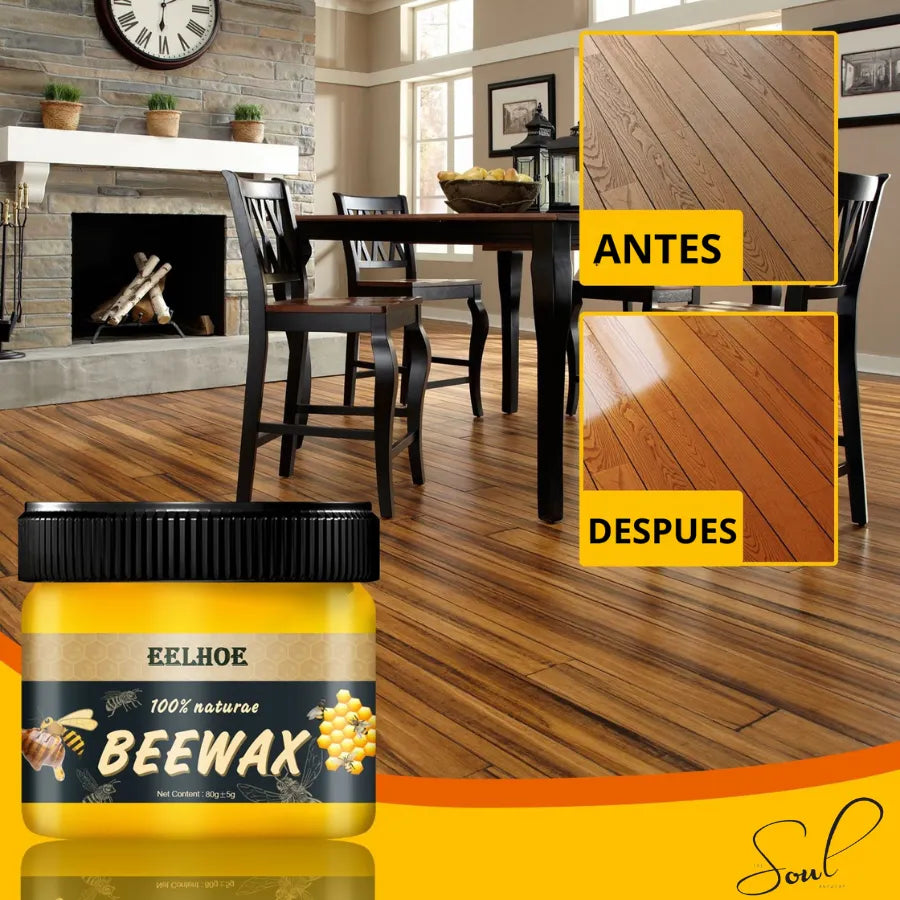 Beewax Furniture & Upholstery Restorer Wax