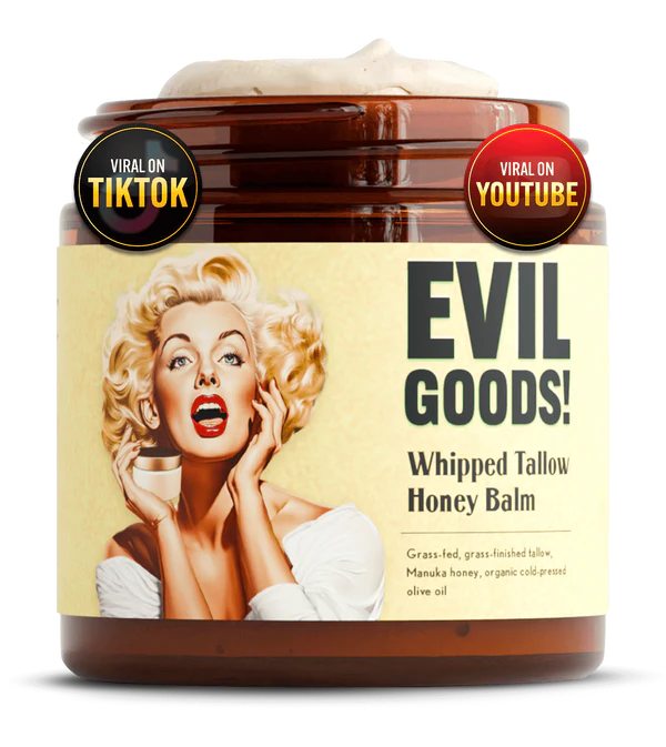 Evil Goods - Renew your skin in record time