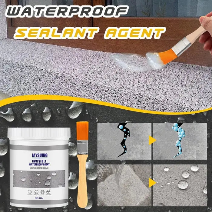 Invisible Waterproofing