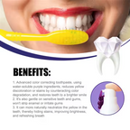 Blanqueador Dental V34 Formula Purpura