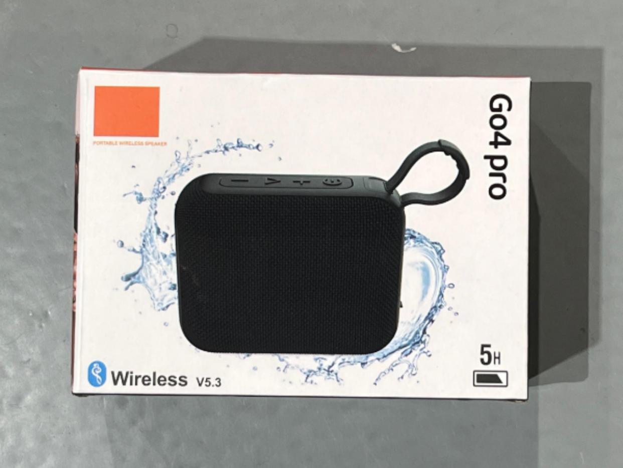 GO4 PRO – Portable Speaker