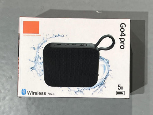 Altavoz Portatil GO4 PRO