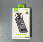 Cargador Solar 12000mAh Portatil