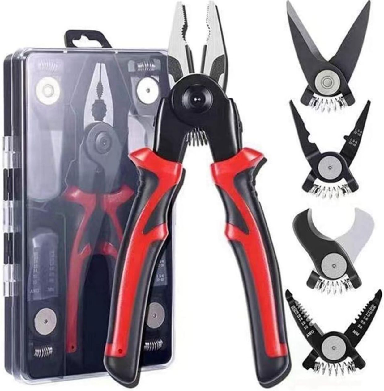 Electrical Multifunctional Pliers – 5-in-1