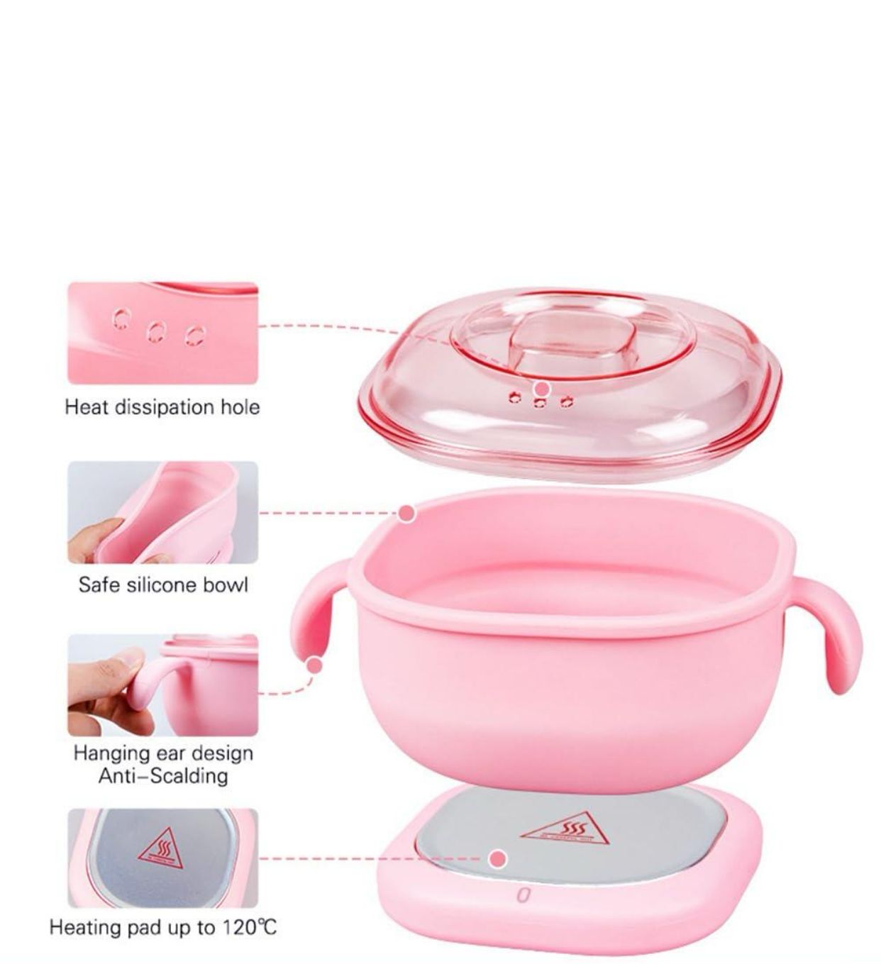 Electric Hot Wax Warmer