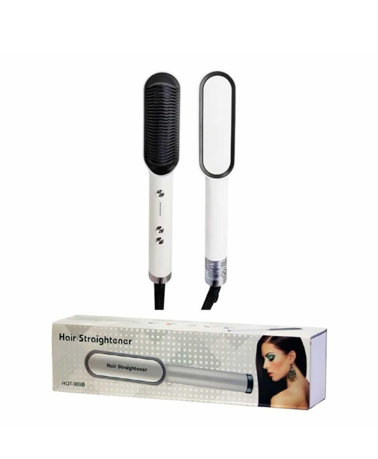 Hair Straightening Brush