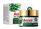 Crema Facial Control de Acne SADOER con Aceite de Arbol de Te