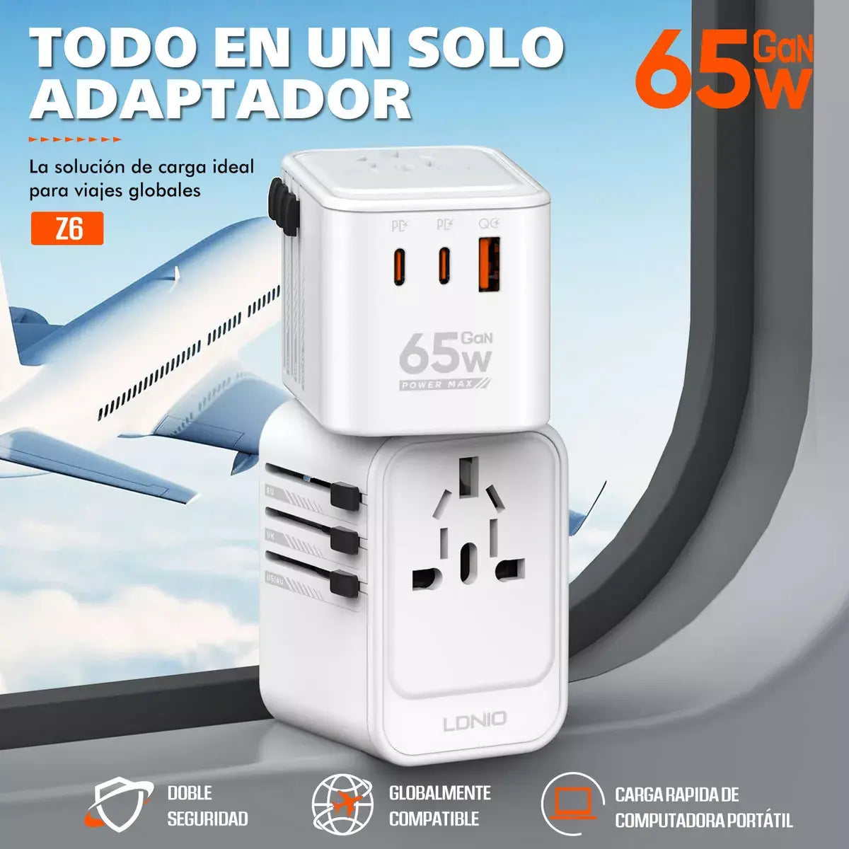 Universal PD 20W Adapter