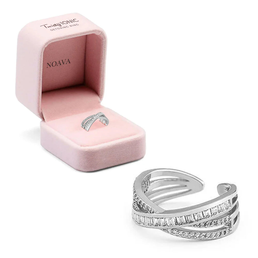 GFOUK NOAVA Rotating IONIC Detox Ring