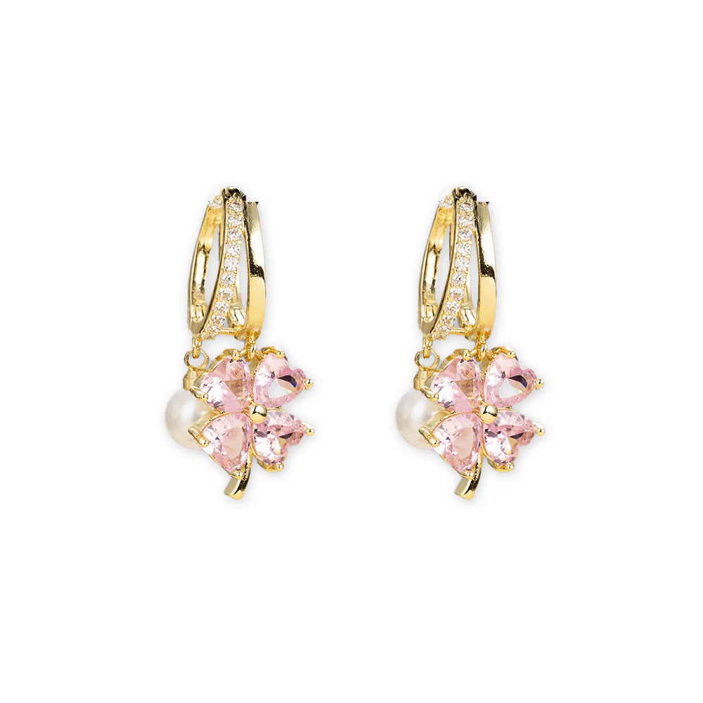 fly Lymphatic Magnitherapy Germanium earrings