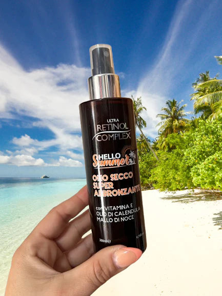 Retinol Complex Super Tanning Dry Oil Spray 200ml