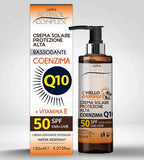 Crema Solar Retinol Complex con Coenzima Q10 y SPF 50