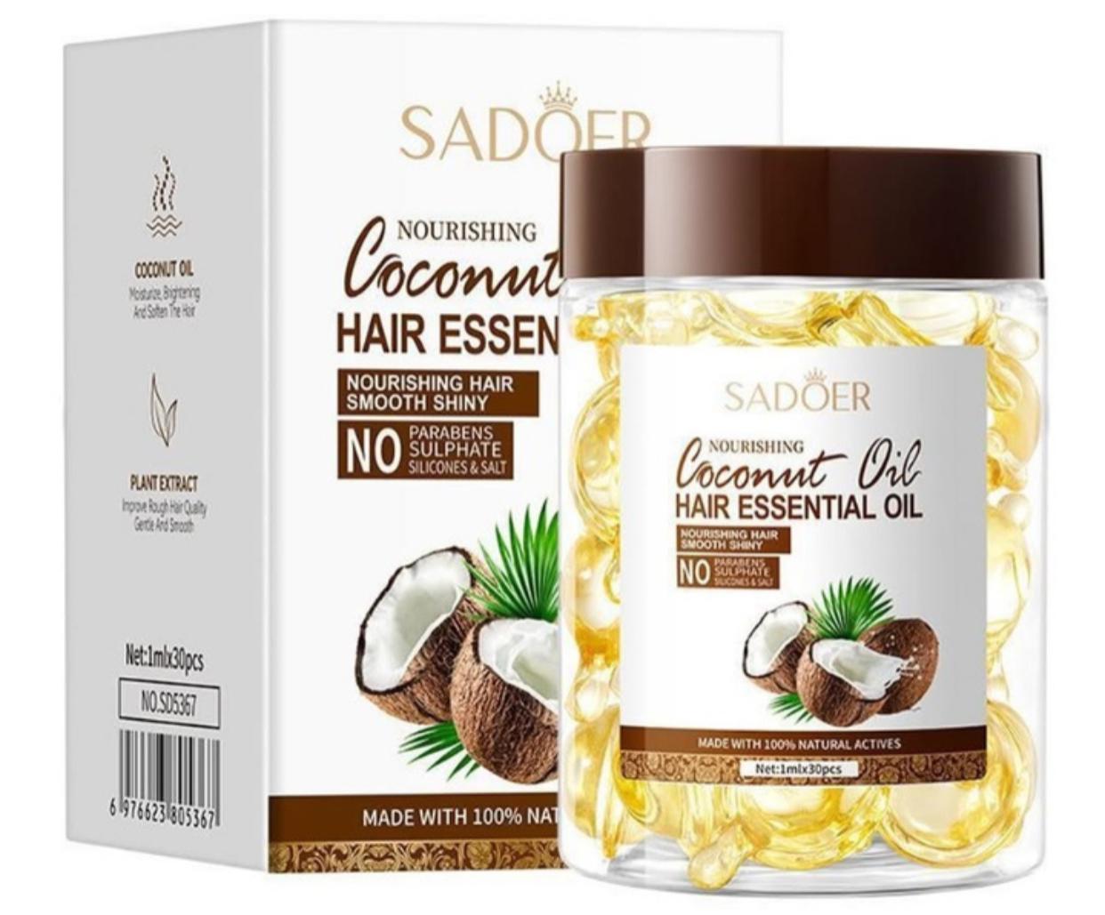 Natural Coconut Facial Oil Serum