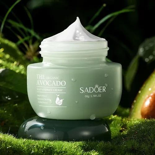 Organic Avocado Silky Moisturizing Cream