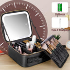 Neceser Portatil con Espejo LED